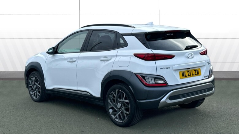 Hyundai Kona 1.6 GDi Hybrid Ultimate 5dr DCT Hybrid Hatchback